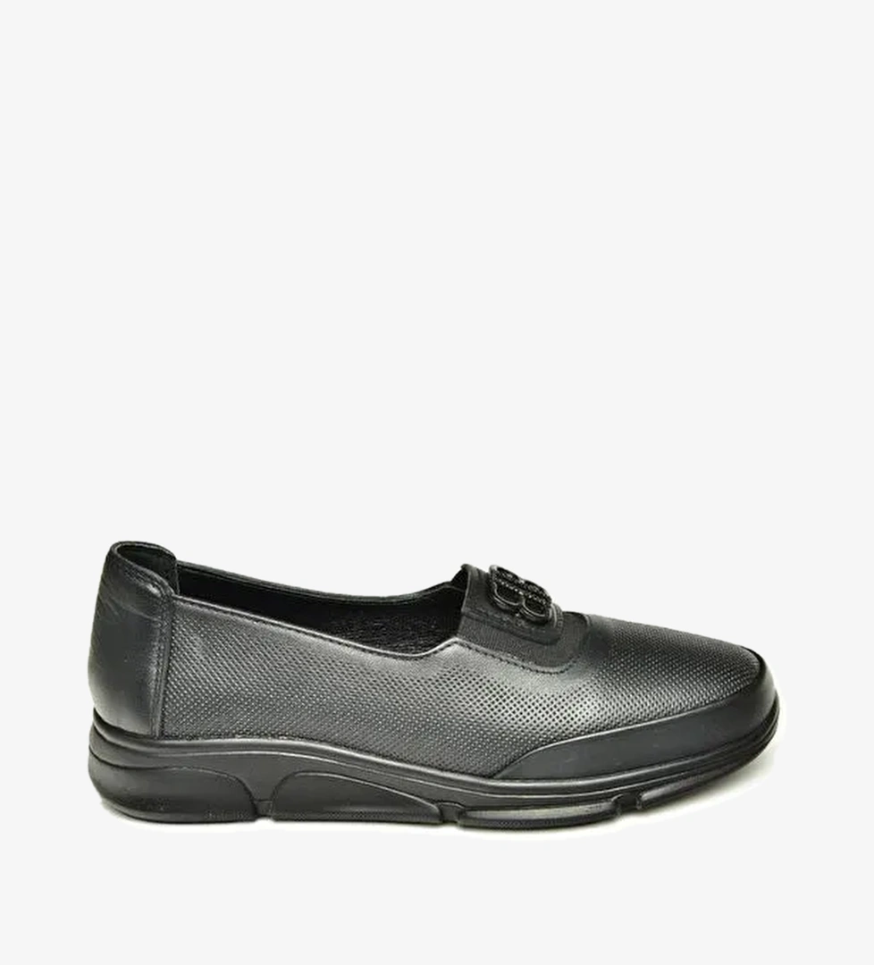 T555081303 Siyah Kadın Ayakkabı - Görsel 1