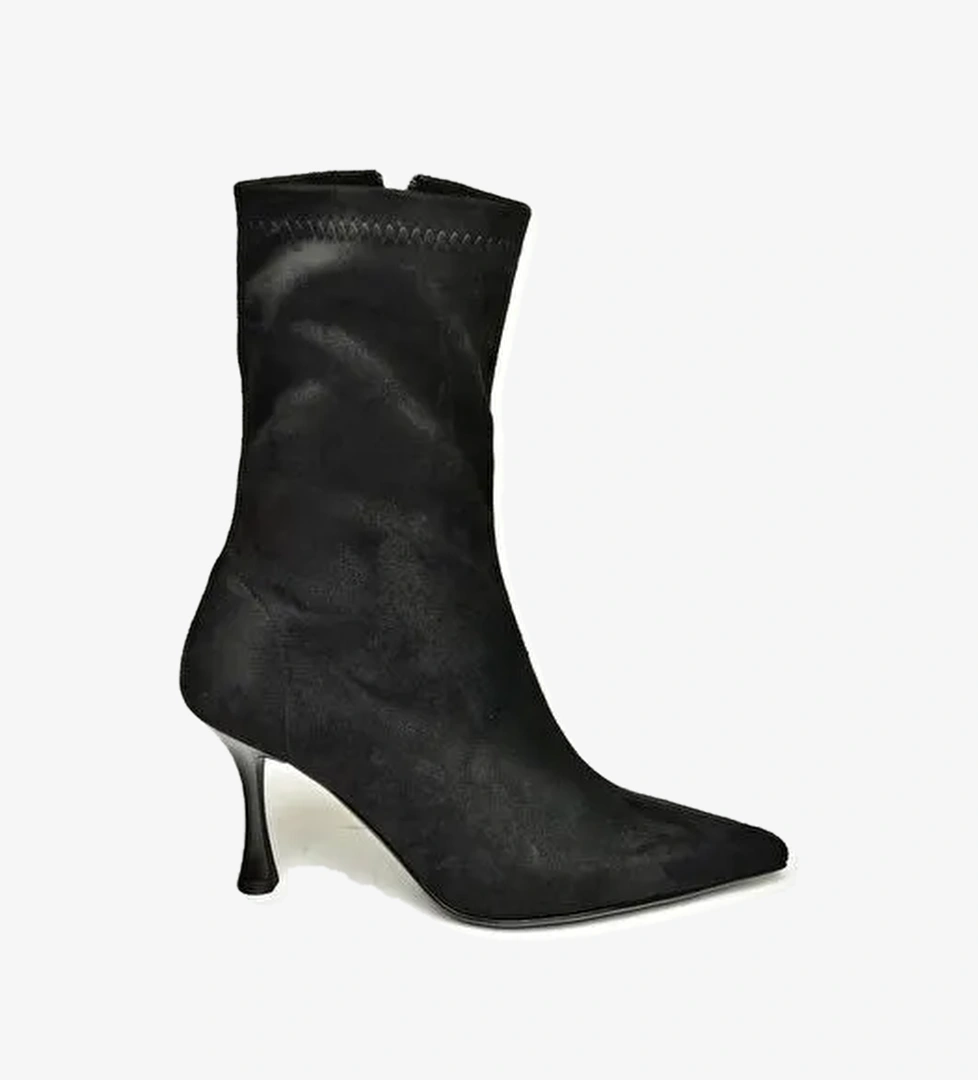 T752582402 Siyah Kadın Bot - Görsel 1