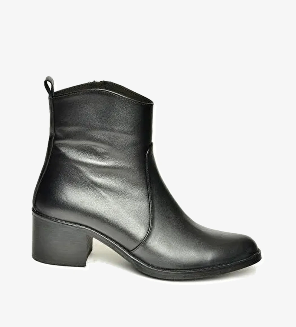 Fox Shoes T654043803 Siyah Kadın Bot model görseli