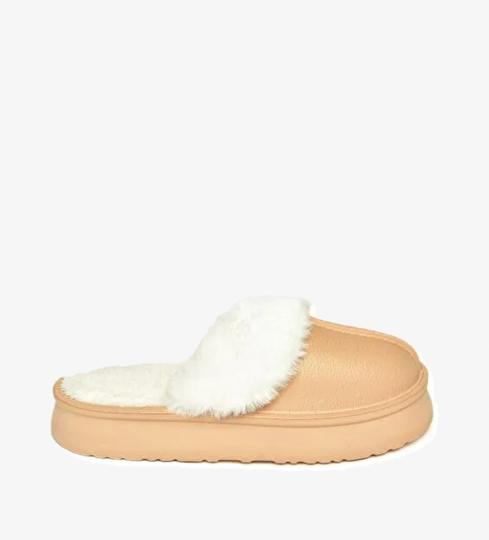 T918264209 Vizon Kadın Terlik - Görsel 1