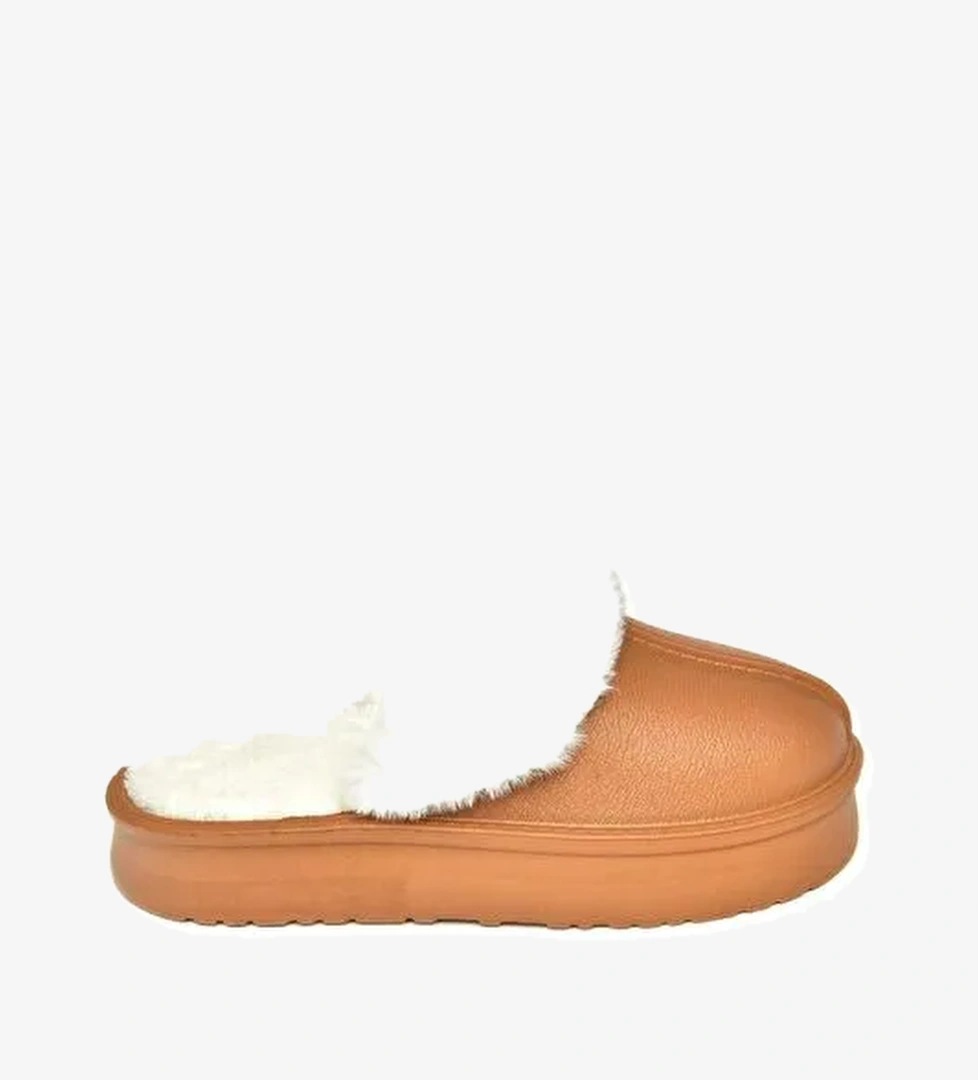 T918264209 Kahverengi Kadın Terlik