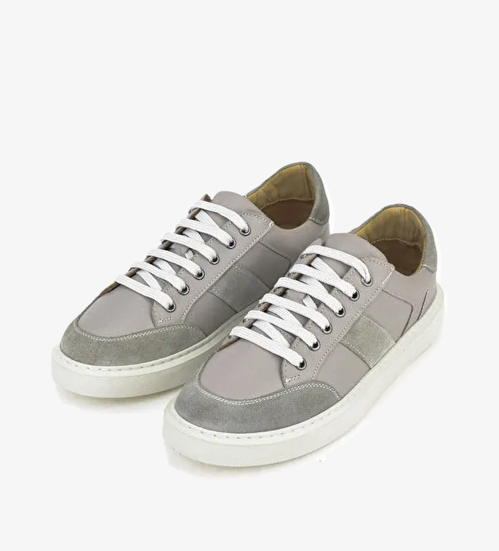 Ziya Kadın Hakiki Deri Ayakkabı 1411035z6022 Taş model görseli