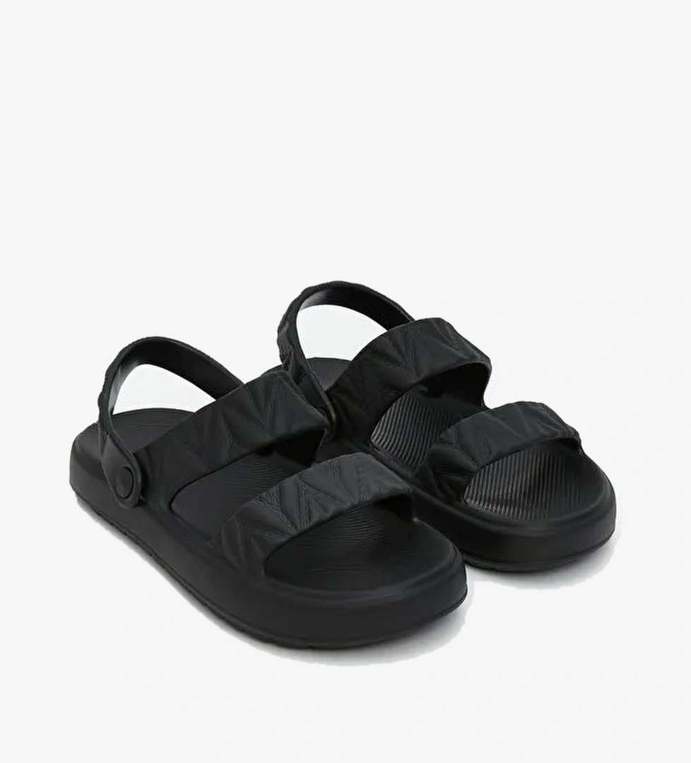 Lcw Steps Bej Lcw Steps Çift Bantlı Kadın Sandalet