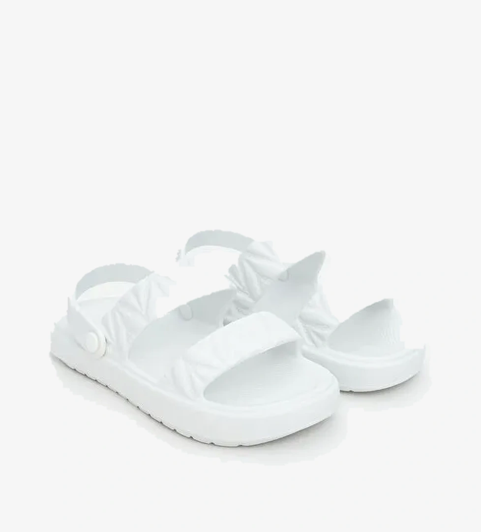 Çift Bantlı Kadın Sandalet - Görsel 1