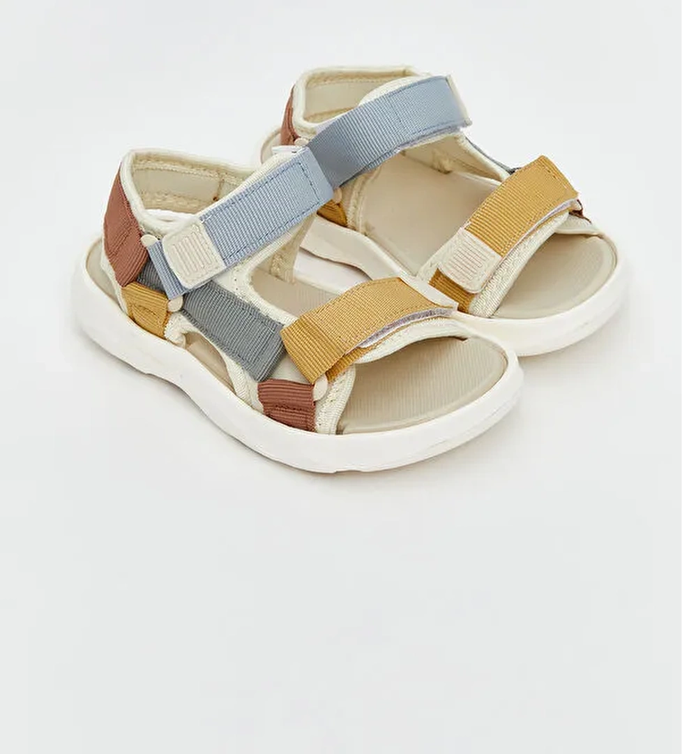 Cırt Cırtlı Erkek Bebek Sandalet - Görsel 1