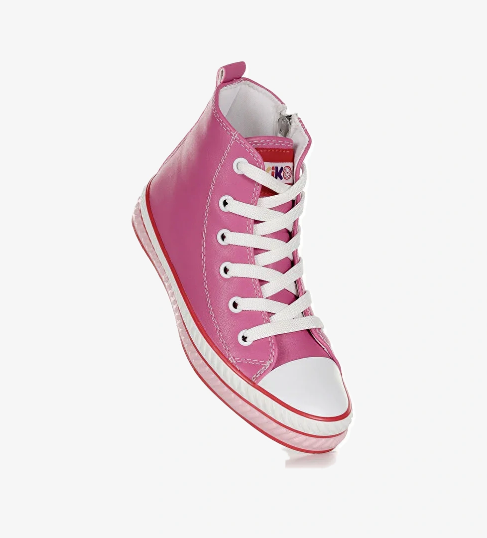 Pant Günlük Bağcıklı Fermuarlı Kız Çocuk Bot Ayakkabı