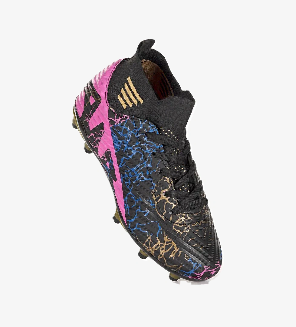 Liga Boğazlı Krampon Çim Saha Erkek Çocuk Futbol Ayakkabı - Görsel 1