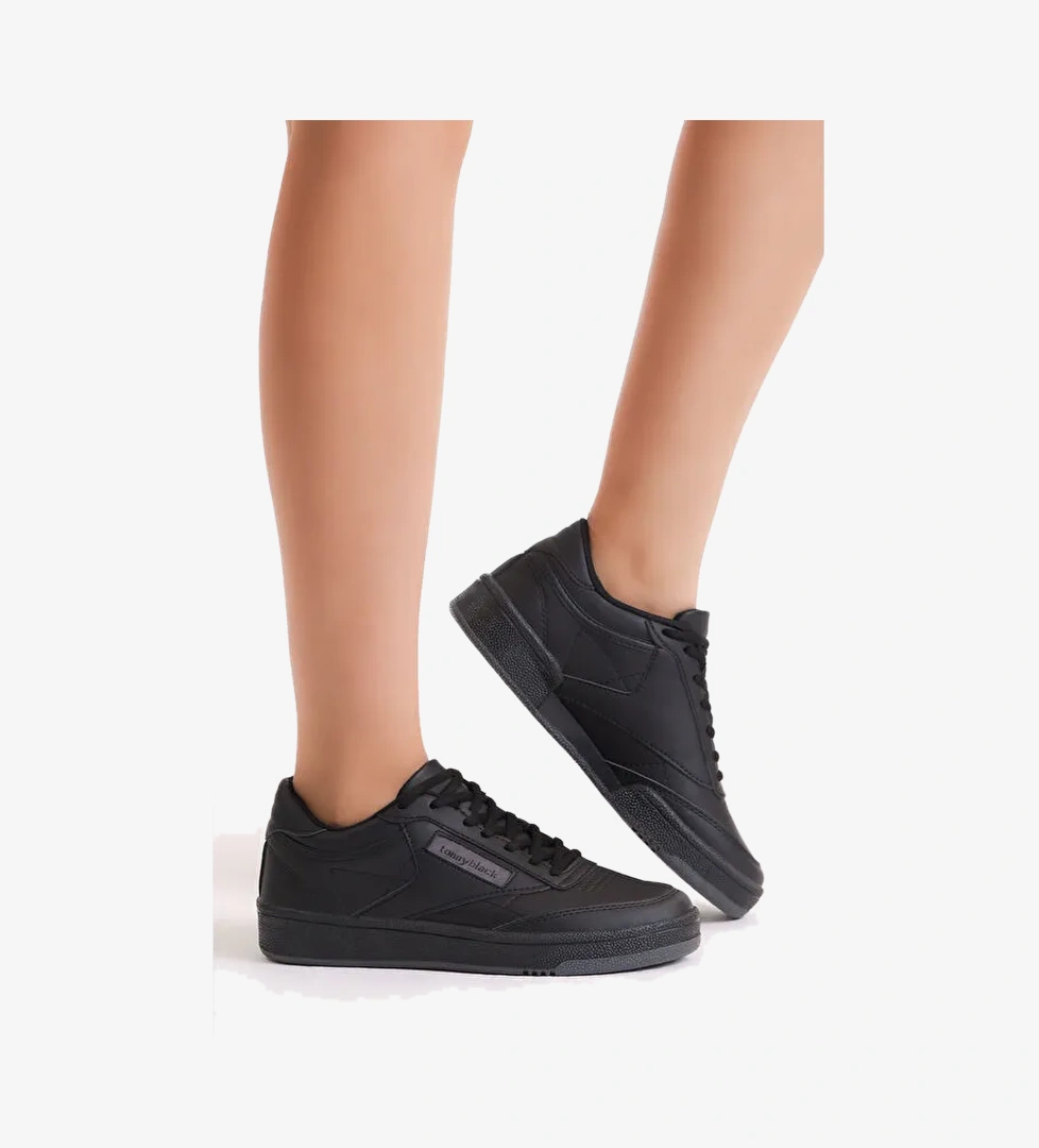 Tonny Black Gri Tonny Black Rahat Kalip Unisex Spor Ayakkabı