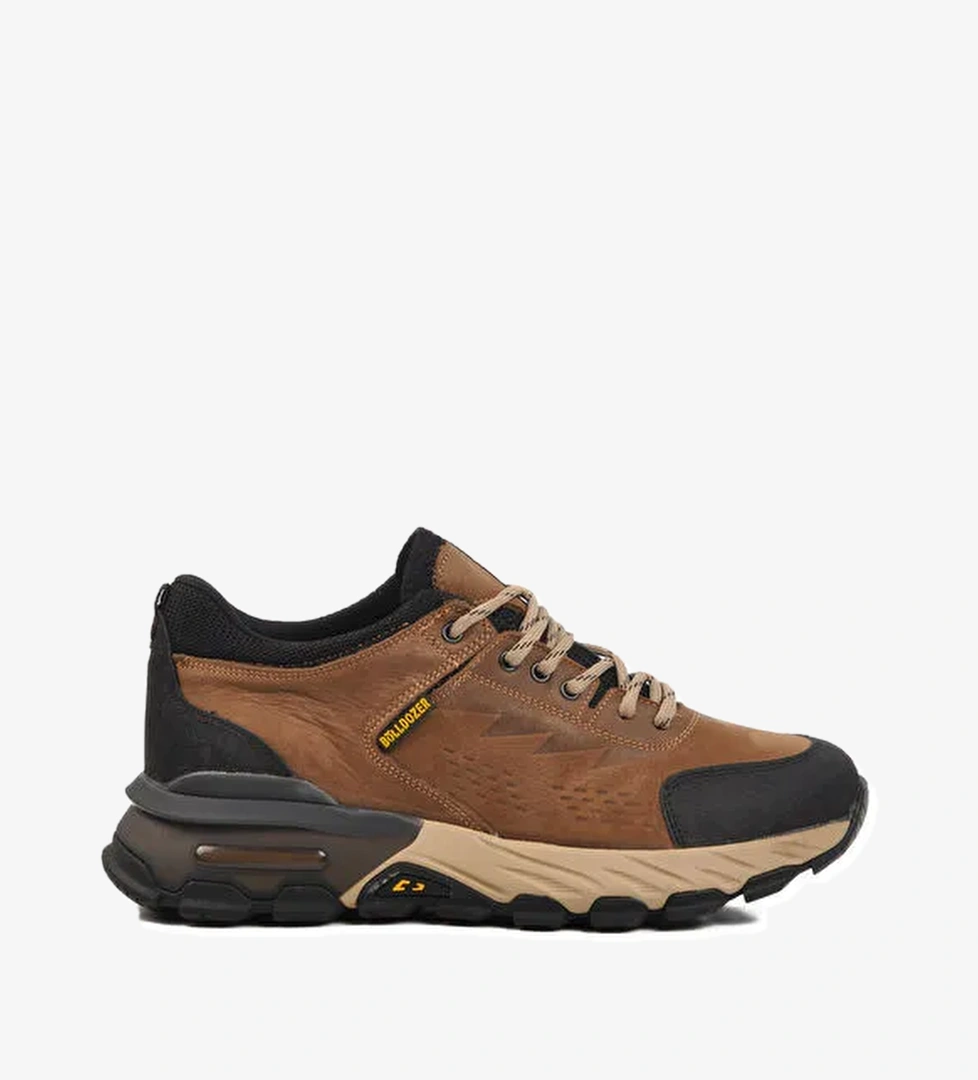 Kum Nubuk Hakiki Deri Erkek Outdoor Ayakkabı 250010 M - Görsel 1