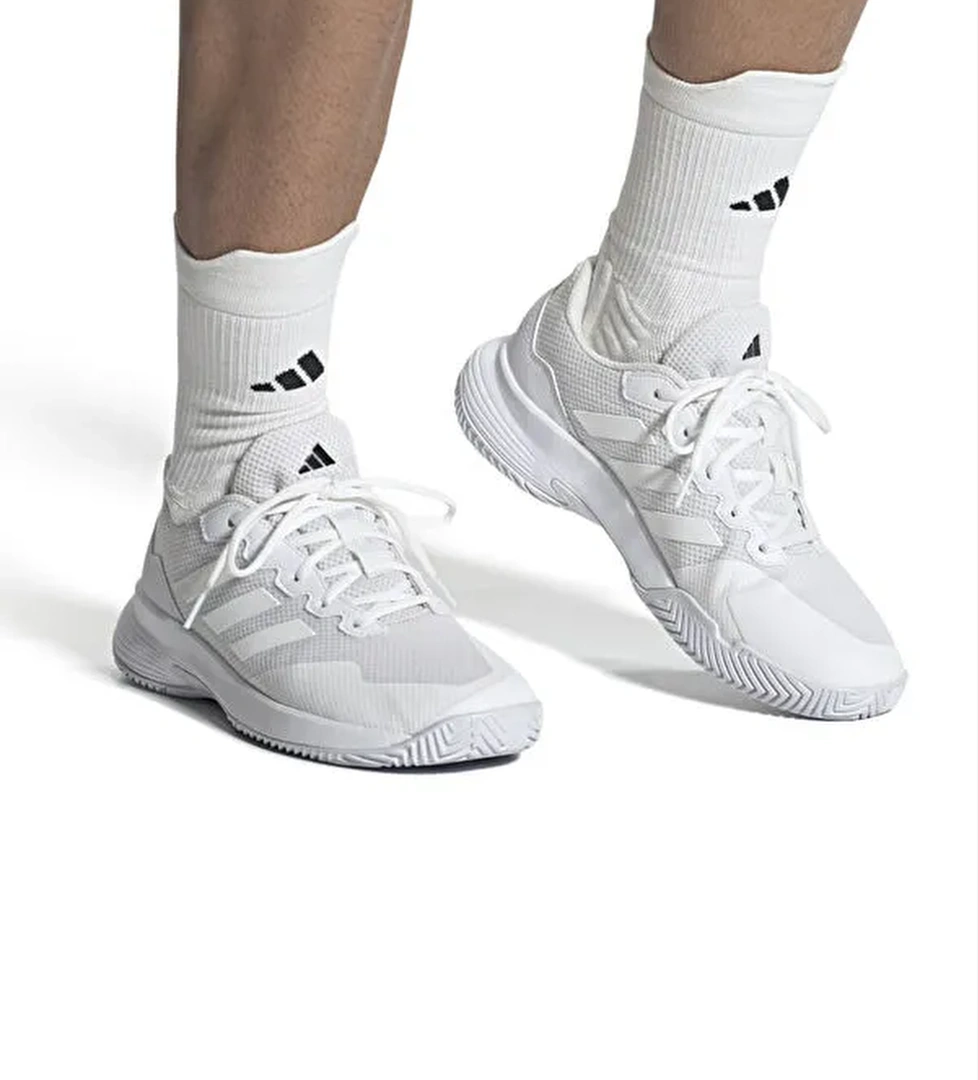 Game Court 2 Erkek Beyaz Tenis Ayakkabısı