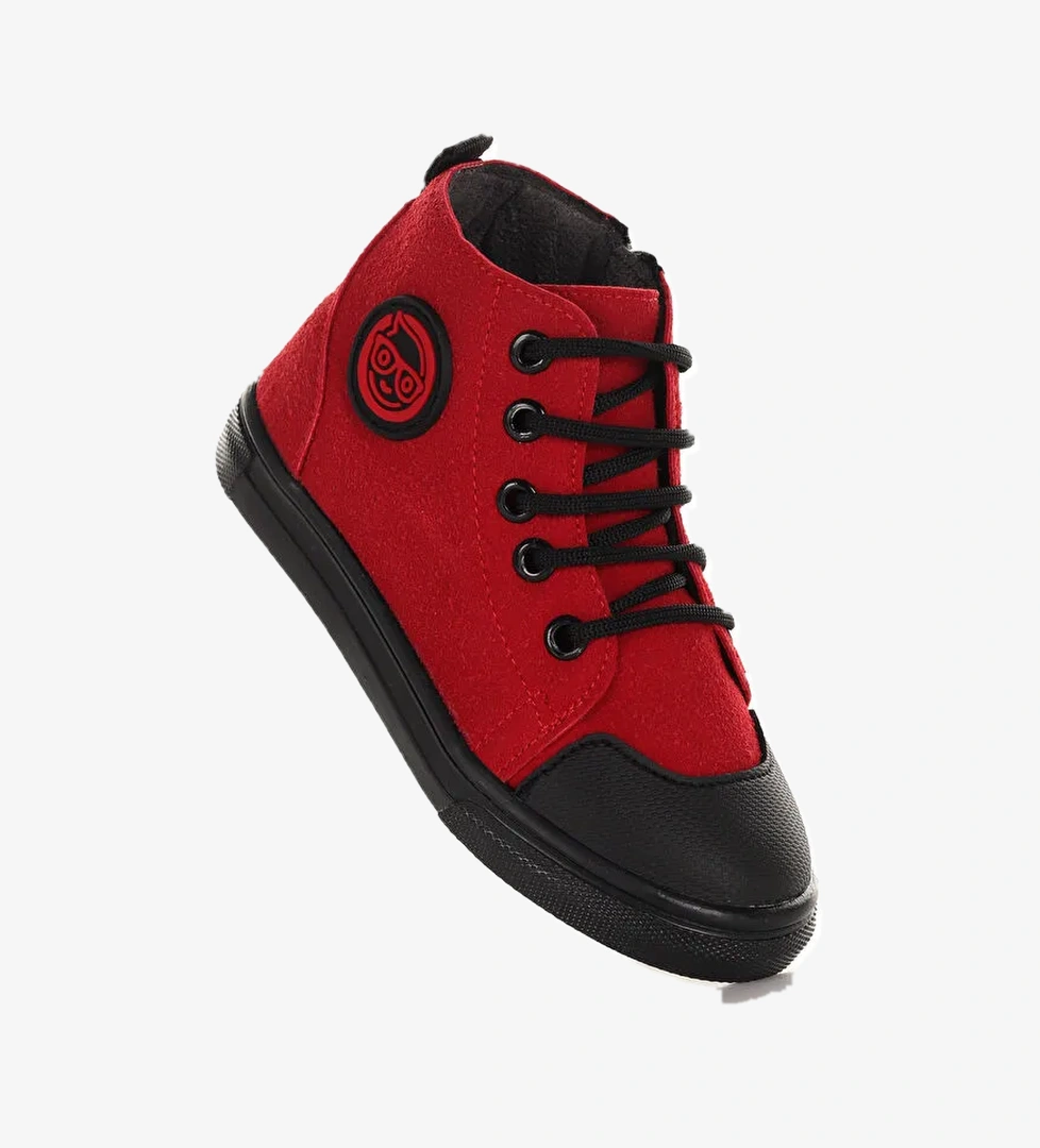 Kai Fermuarlı Kız Çocuk Günlük Bot Ayakkabı - Görsel 1