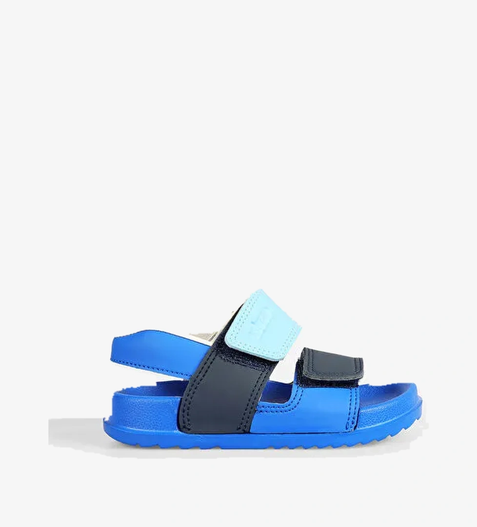 Krixi Hafif Erkek Okul Öncesi Saks Mavi Sandalet - Görsel 1