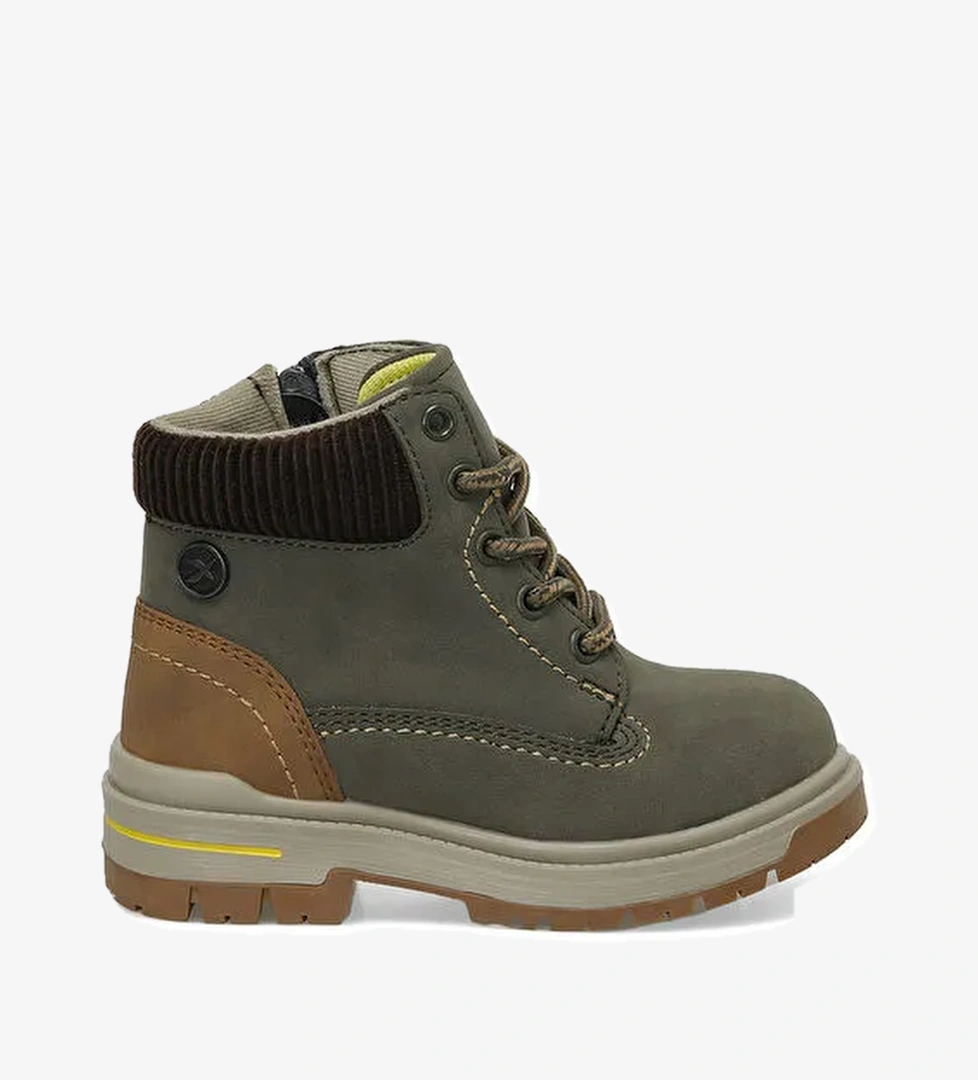 FARSI 4PR Haki Erkek Çocuk Worker Bot - Görsel 1