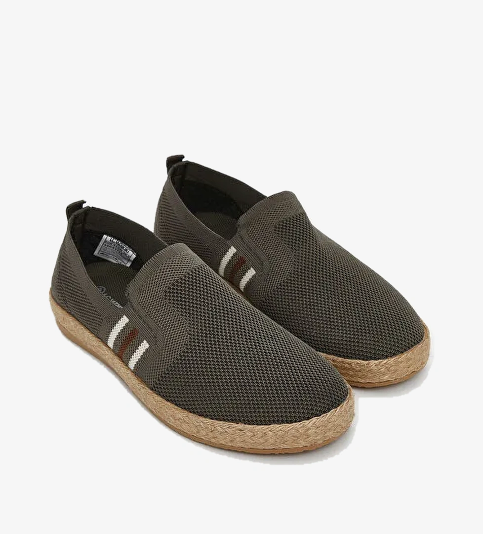 Hasır Tabanlı Erkek Klasik Ayakkabı