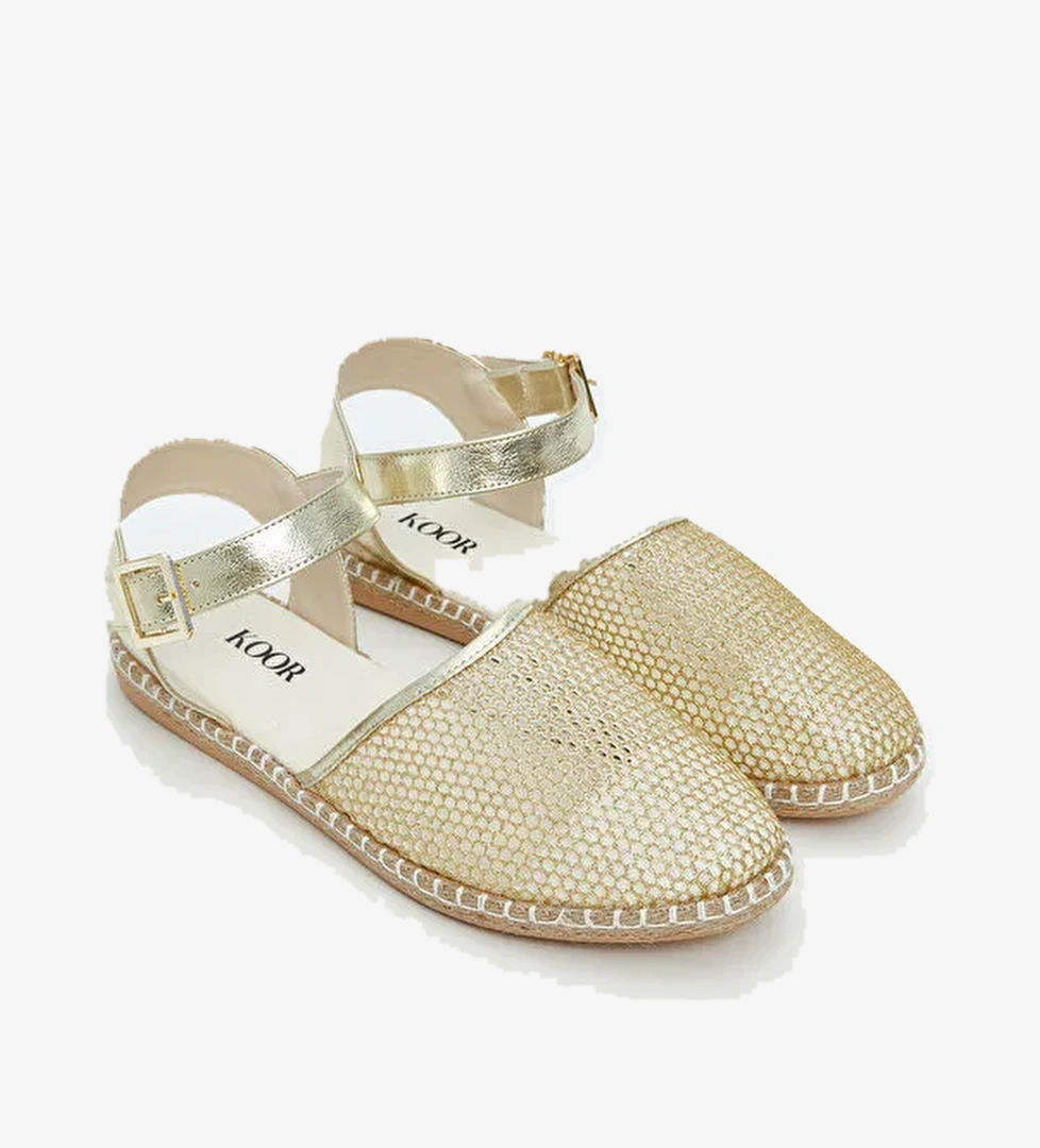 Bilekten Bağlamalı Kadın Sandalet - Görsel 1