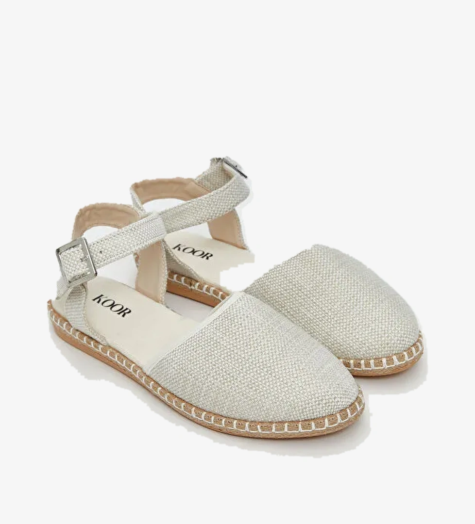 Bilekten Bağlamalı Kadın Sandalet - Görsel 1