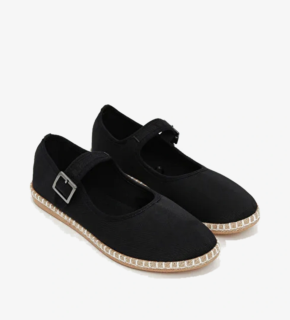 Lcw Steps Bej Lcw Steps Hasir Tabanlı Kadın Babet