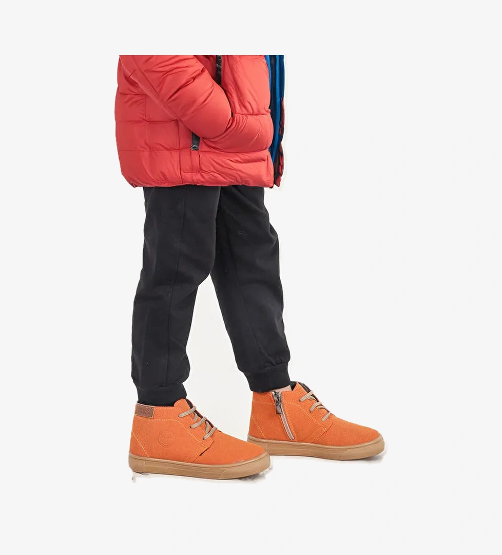 Homer Fermuarlı Erkek Bebek Günlük Bot Ayakkabı - Görsel 1