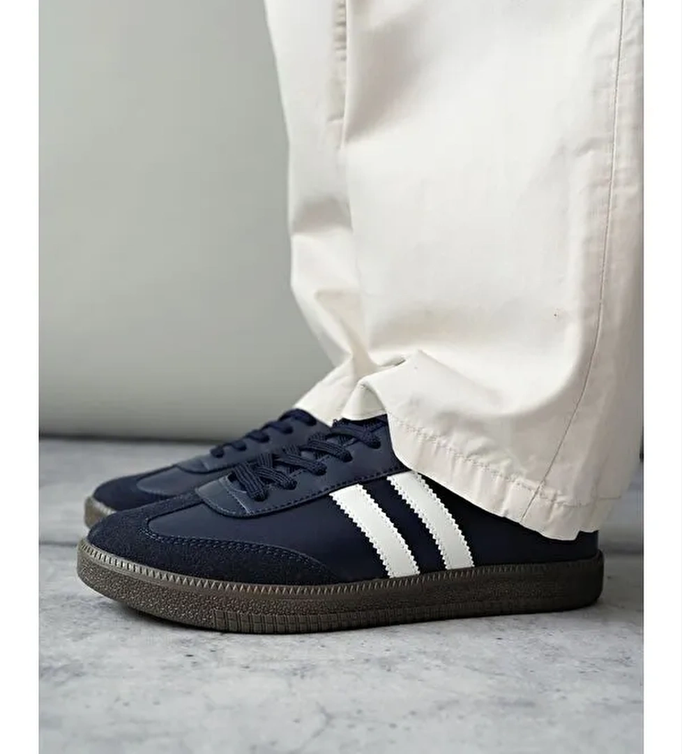 GORDON Unisex Ortopedik Günlük Bağcıklı Yürüyüş Koşu Sneaker Spor Ayakkabı