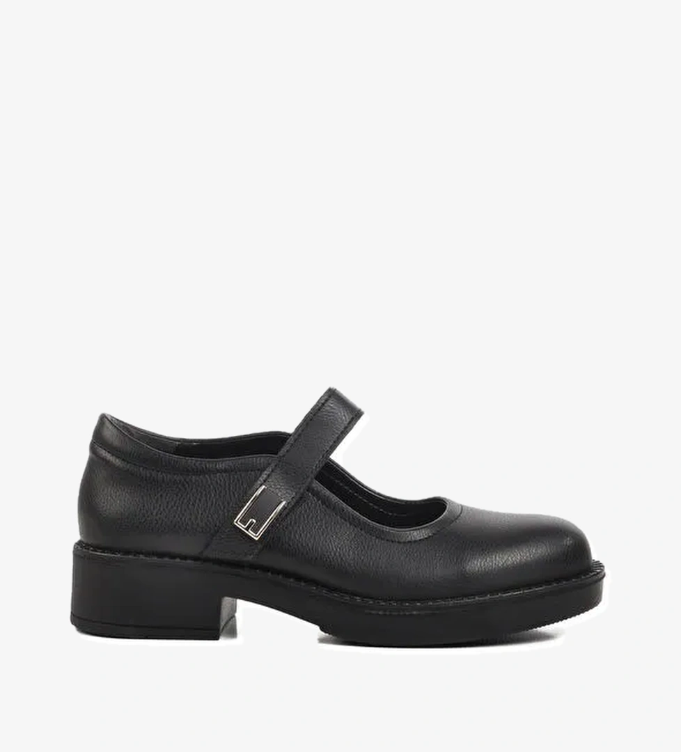 Siyah Kadın Casual Ayakkabı 77602 Z