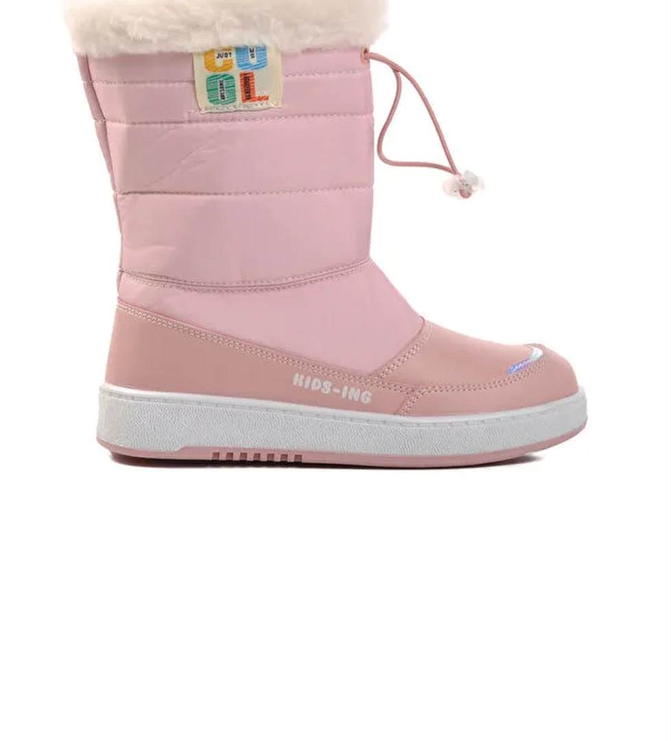 Pudra İçi Polarlı Kız Çocuk Bot Havana F - Görsel 1