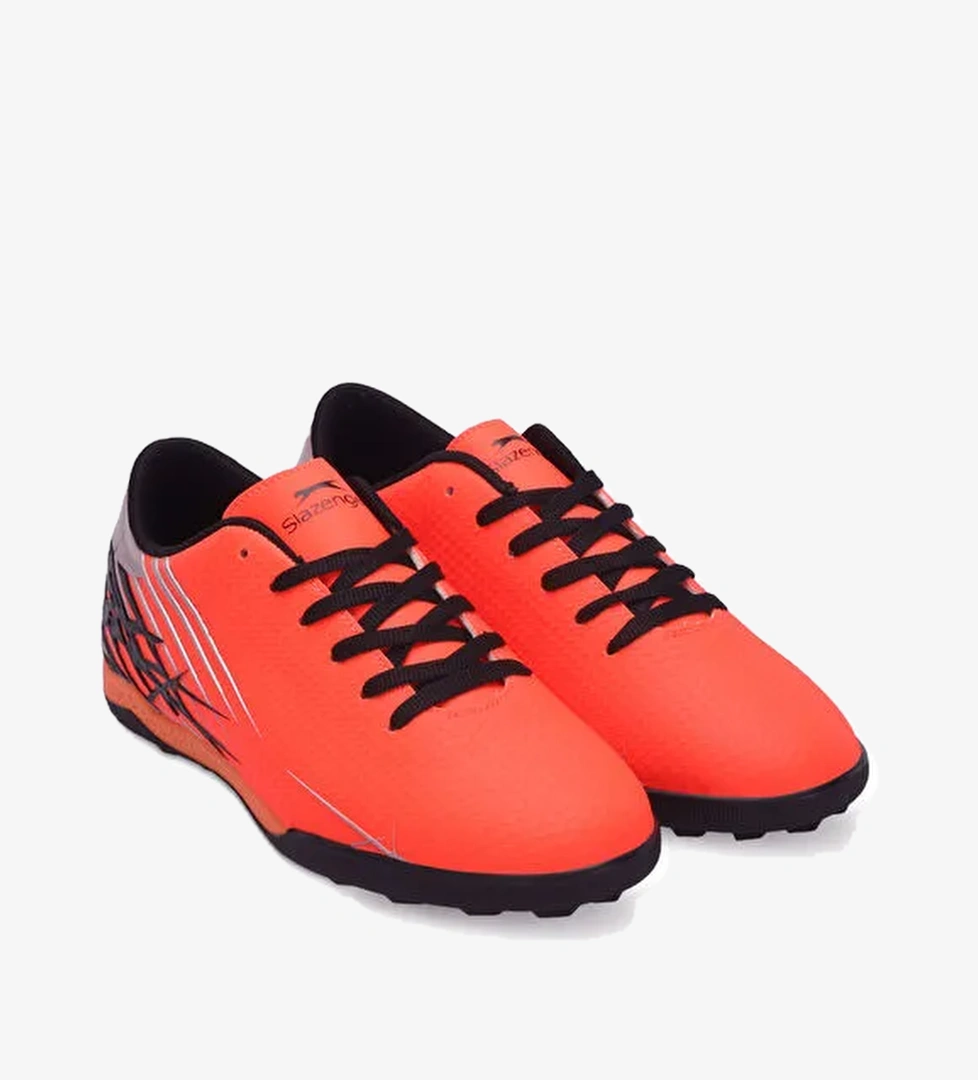 CARLO I Unisex Çocuk Halı Saha Turuncu Futbol Ayakkabısı