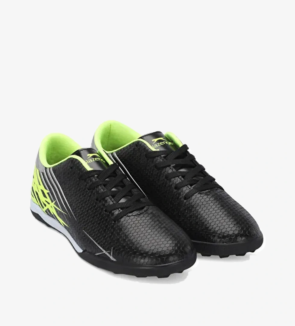 CARLO I Erkek Futbol Ayakkabı Siyah / Yeşil