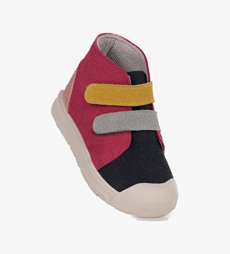 Mufasa İlk Adım Cırtlı Kız Bebek Günlük Bot Ayakkabı