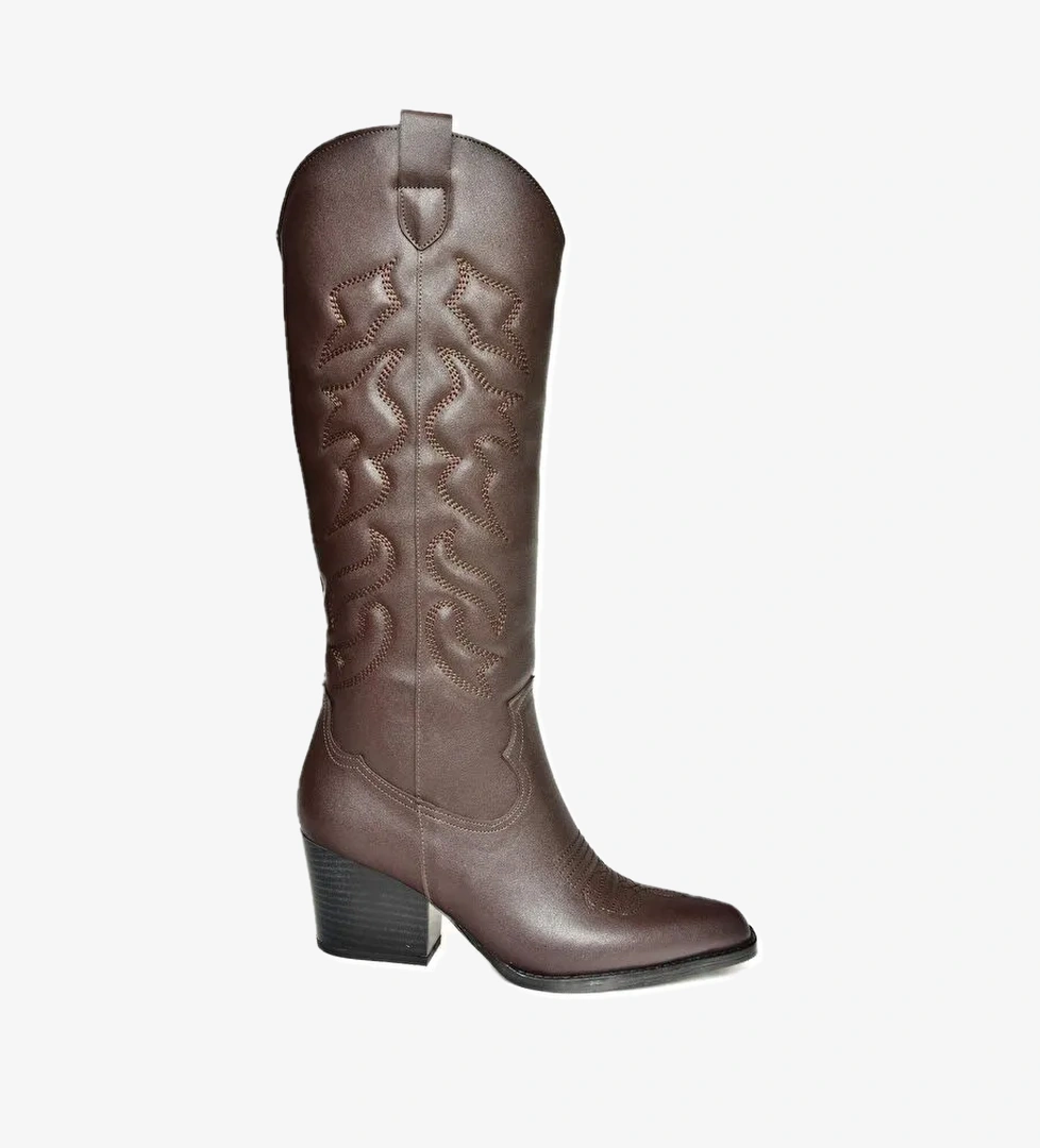 T296815009 Kahverengi Kadın Çizme