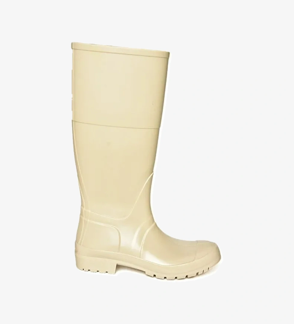 T858704009 Bej Kadın Çizme - Görsel 1