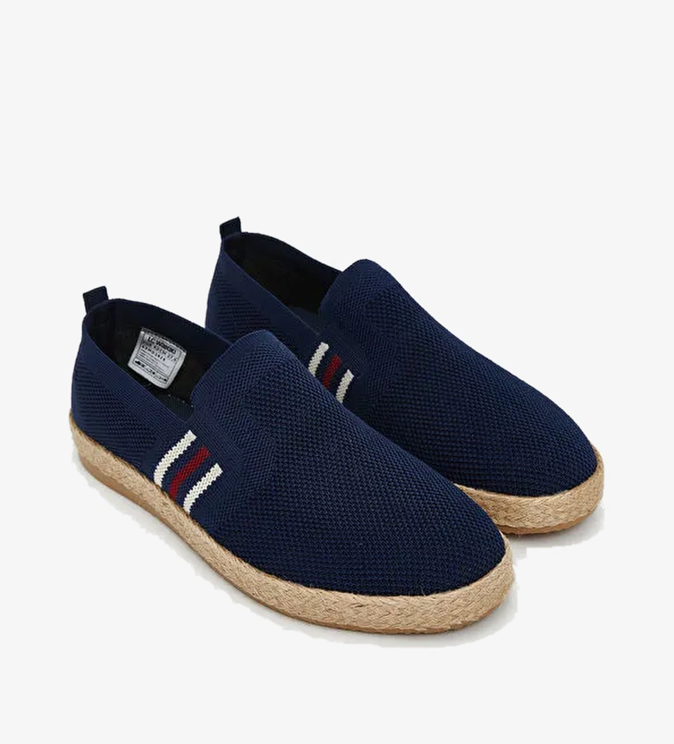 Hasir Tabanli Erkek Espadril Ayakkabi