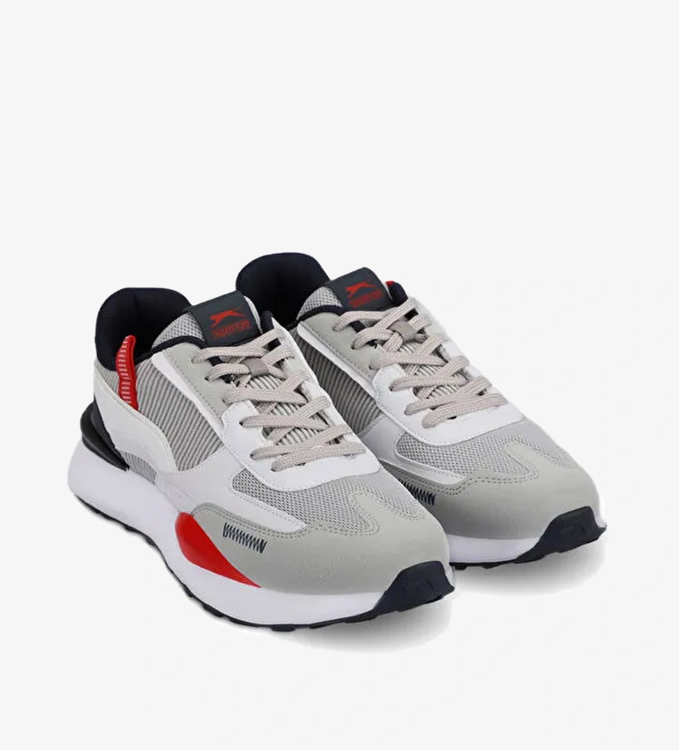 Slazenger Fulco In Erkek Sneaker Ayakkabı Gri model görseli