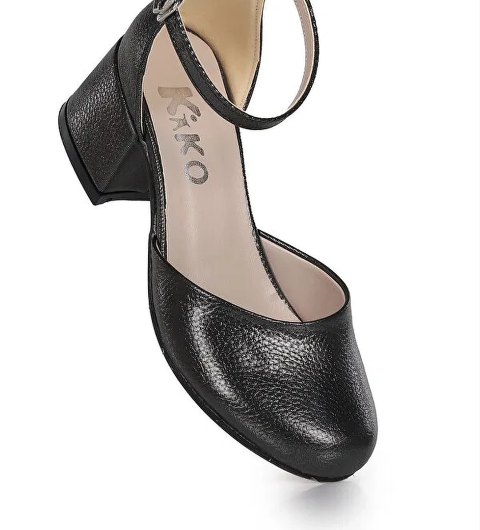 Angelica Günlük Kız Çocuk 3 Cm Topuklu Sandalet Abiye Ayakkabı