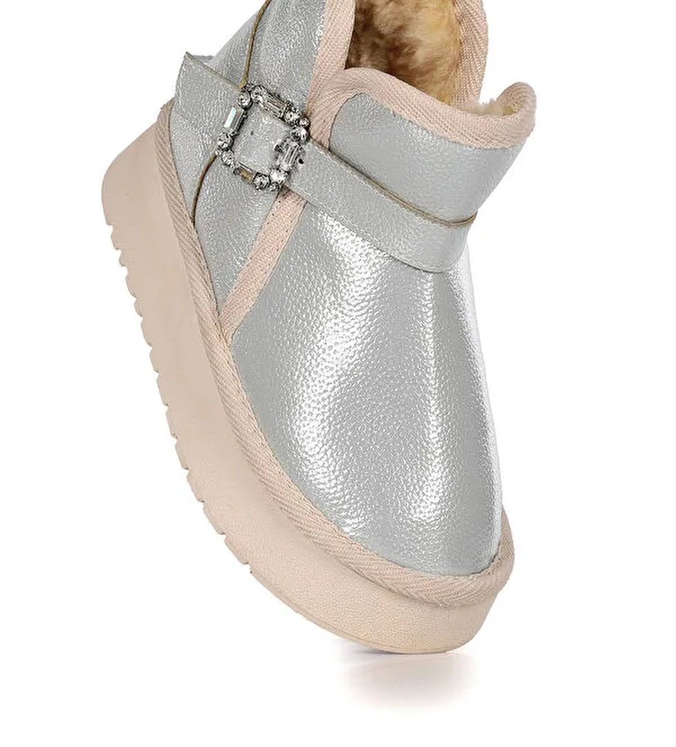 Rokca Cilt Kemerli Kız Çocuk Bot Ayakkabı