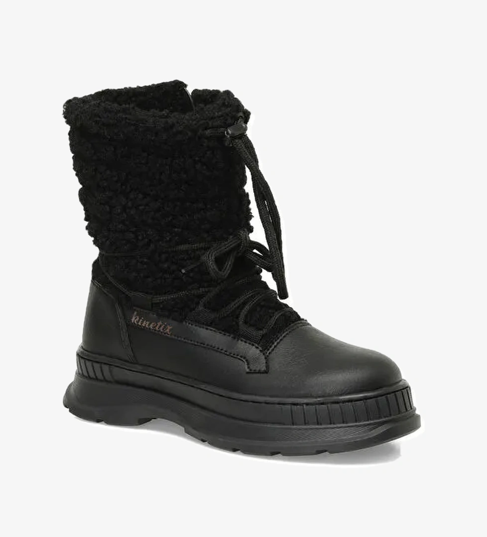 Kinetix META 4PR Siyah Kız Çocuk Kar Botu model görseli