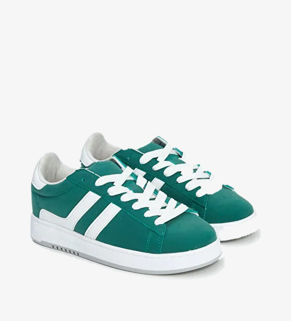 Bağcıklı Erkek Spor Ayakkabı - Görsel 1