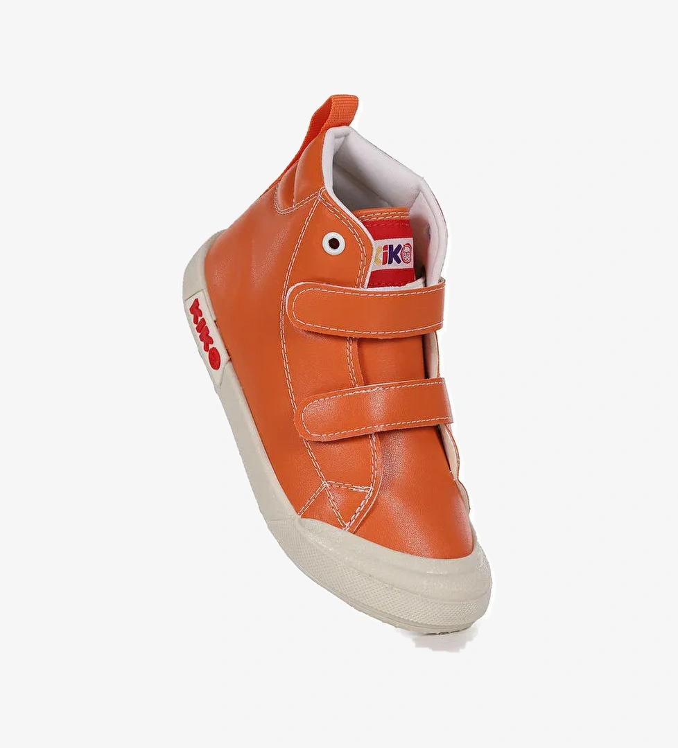 Kiko Kids Mavi Kiko Kids Garf Günlük Cırtlı Erkek Bebek Bot Ayakkabı