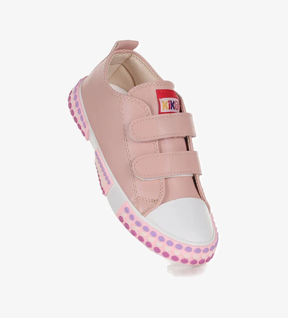 Kach Cırtlı Kız Bebek Günlük Spor Ayakkabı