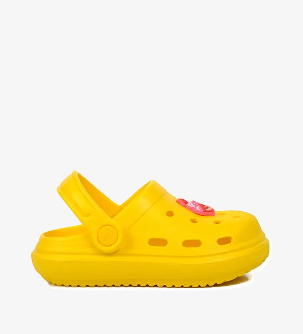 Sarı Unisex Sabo Çocuk Terlik 755 F - Görsel 1