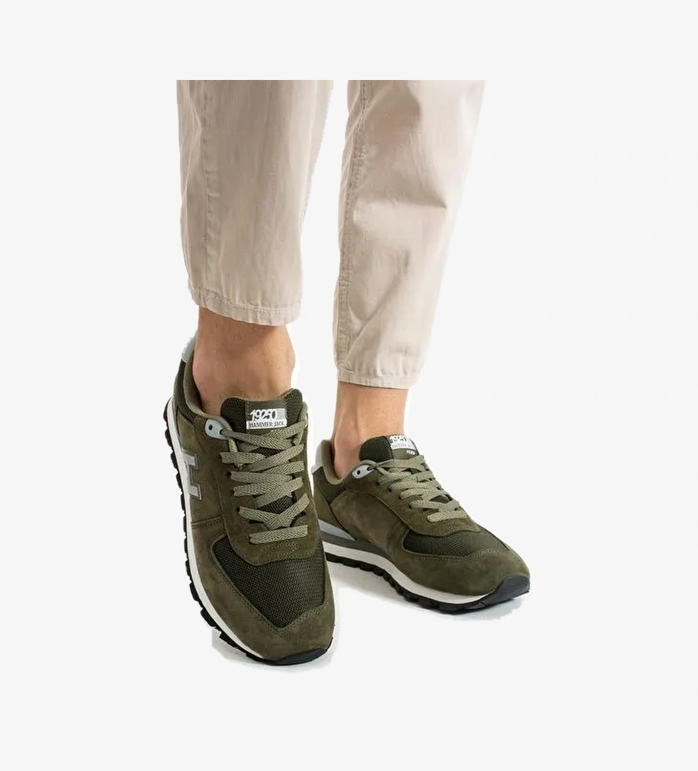 Peru Hakiki Deri Haki Erkek Spor Ayakkabı - Görsel 1