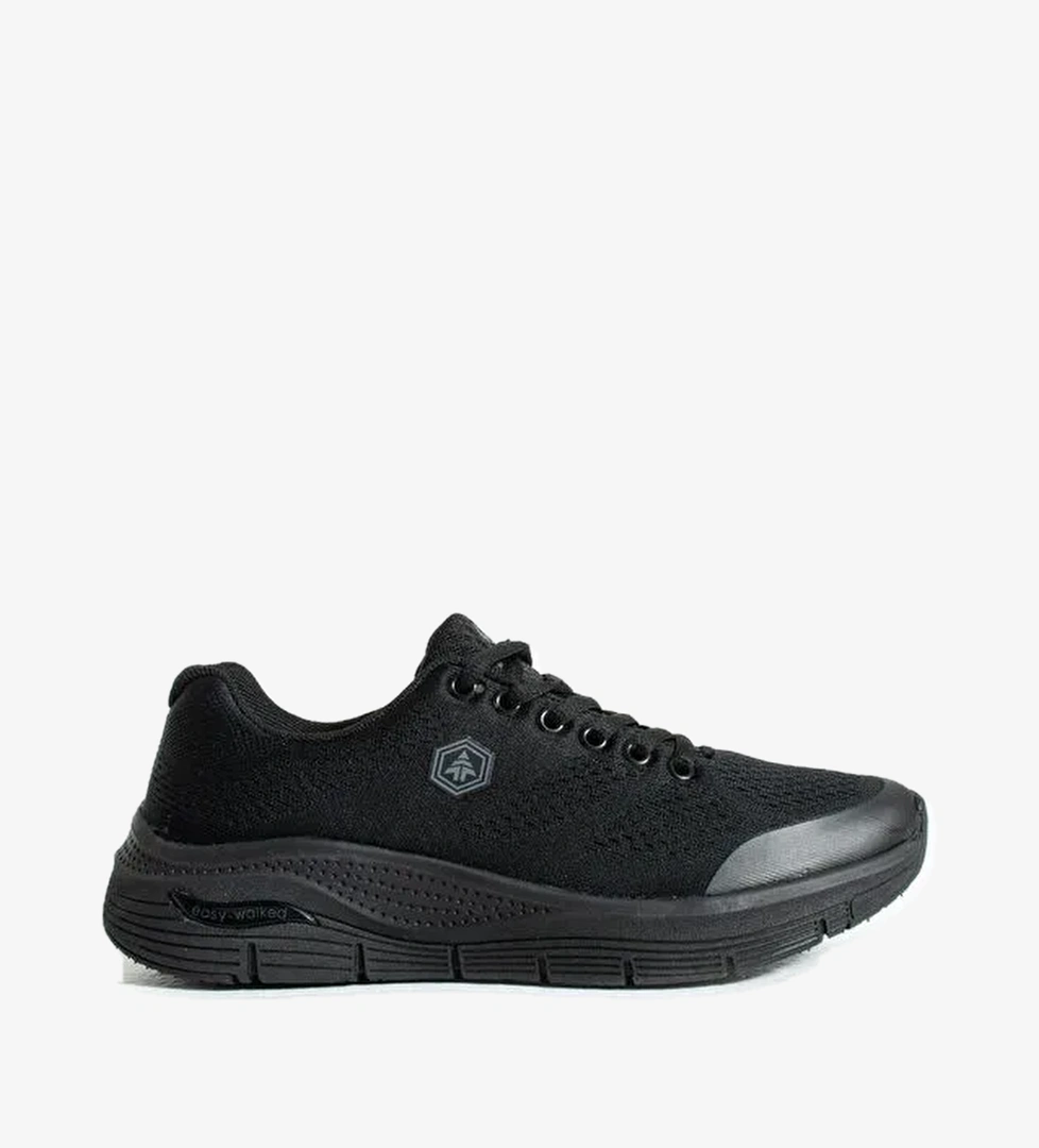 Siyah Kadın Spor Ayakkabı - Görsel 1