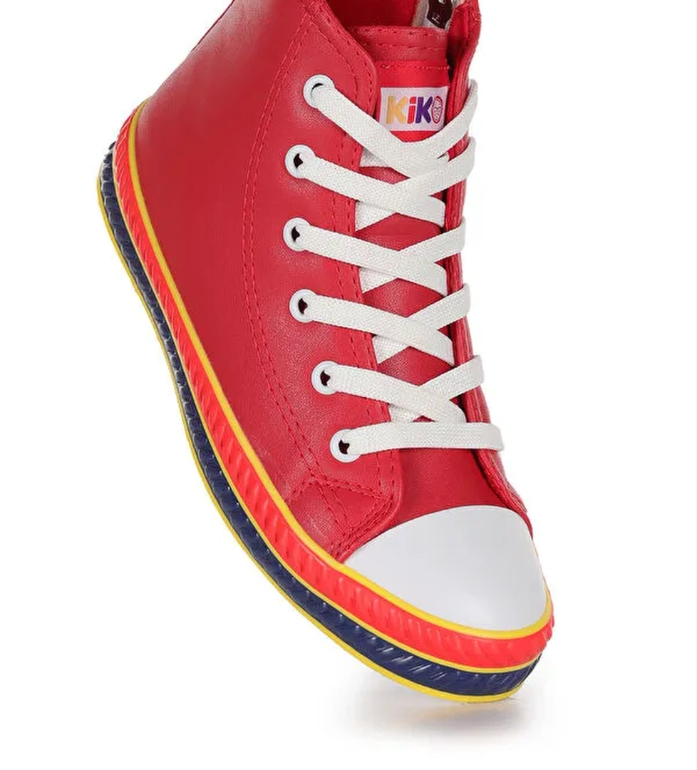 Pant Günlük Bağcıklı Fermuarlı Kız Bebek Spor Ayakkabı