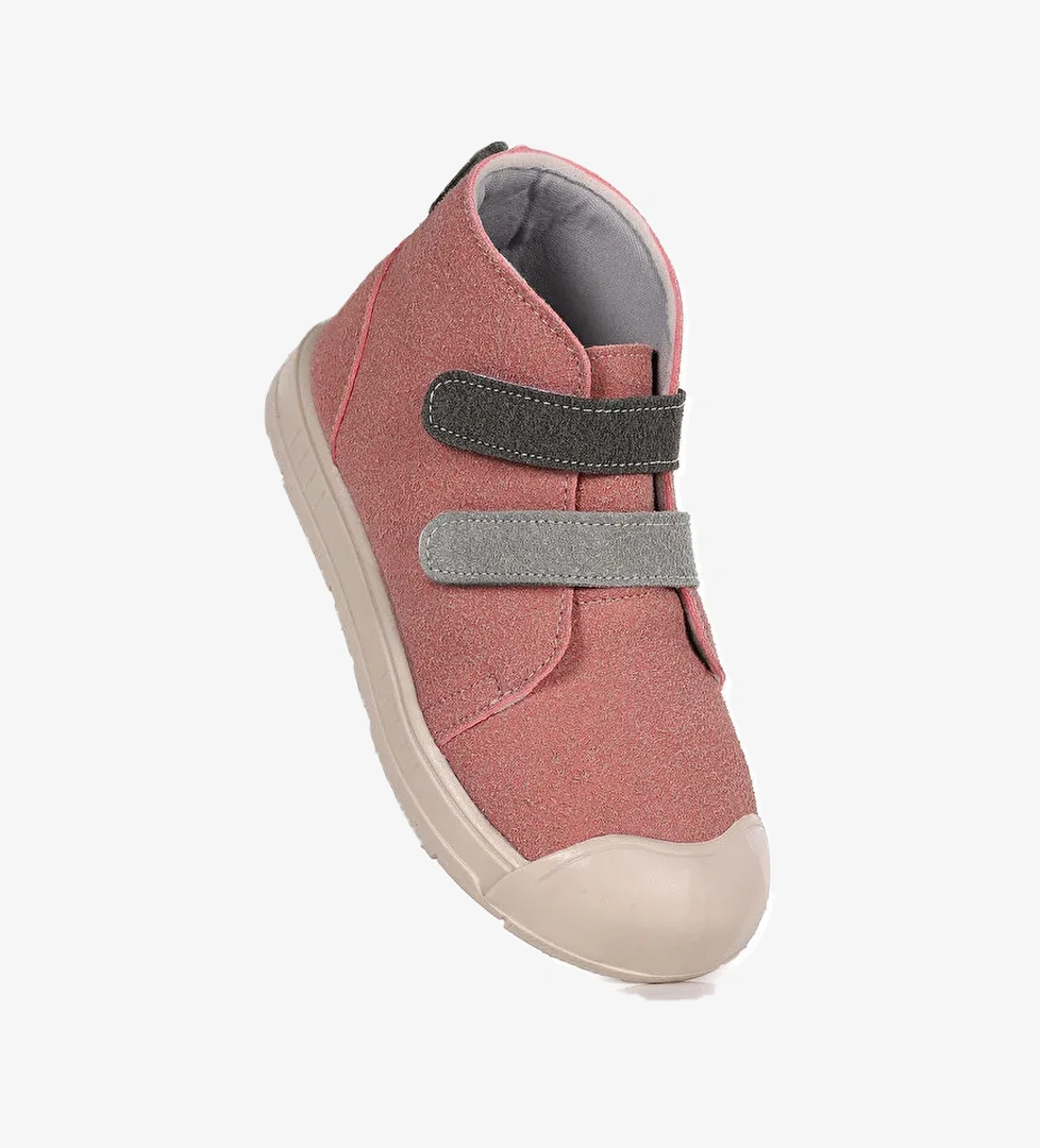 Mufasa İlk Adım Cırtlı Kız Bebek Günlük Bot Ayakkabı