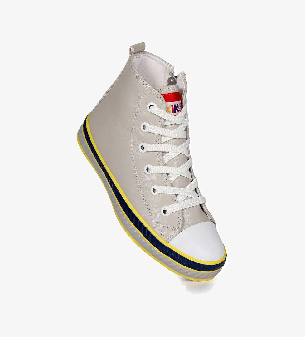 Pant Günlük Bağcıklı Fermuarlı Erkek Bebek Spor Ayakkabı - Görsel 1