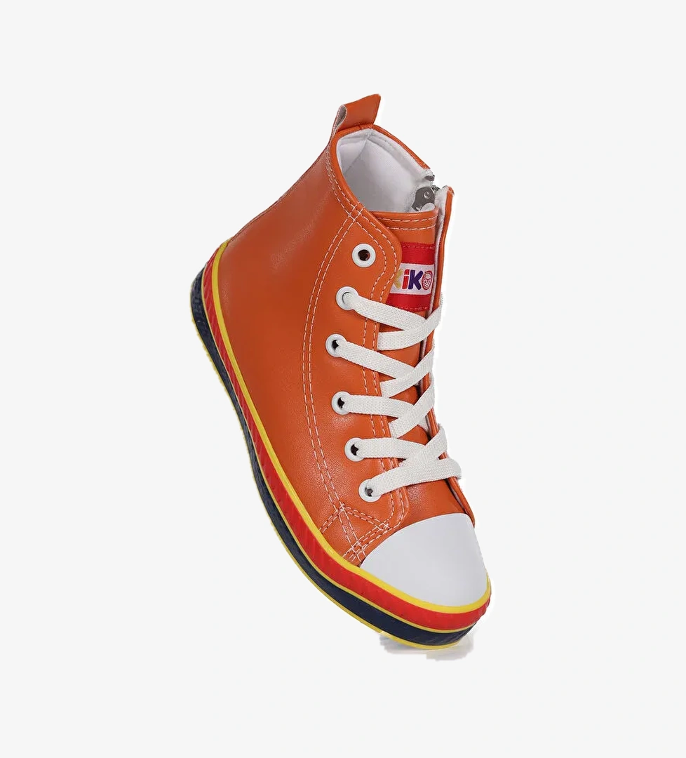 Pant Günlük Bağcıklı Fermuarlı Erkek Bebek Spor Ayakkabı