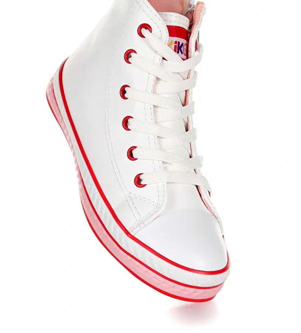 Pant Günlük Bağcıklı Fermuarlı Kız Bebek Spor Ayakkabı