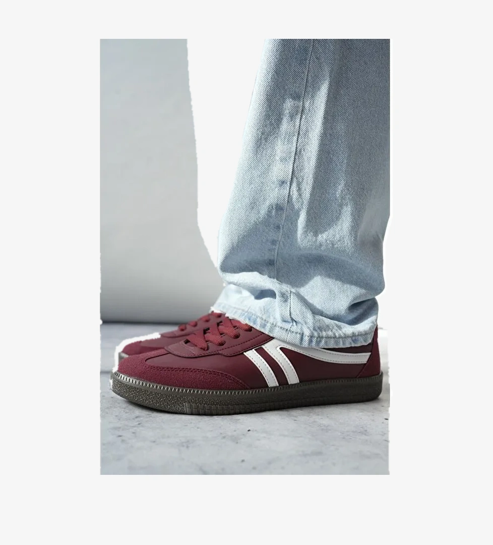 GARCİA Unisex Ortopedik Günlük Bağcıklı Yürüyüş Koşu Sneaker Spor Ayakkabı