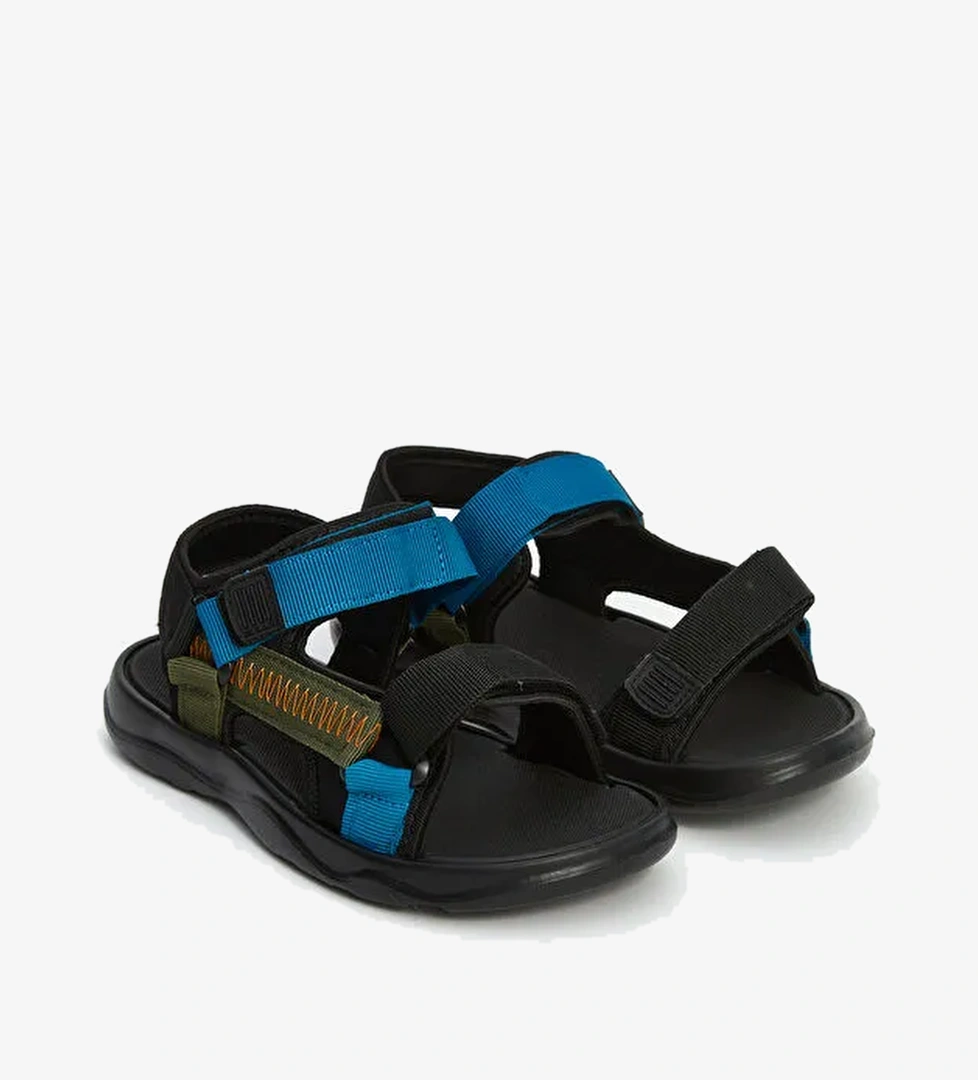 Cırt Cırtlı Erkek Çocuk Sandalet - Görsel 1