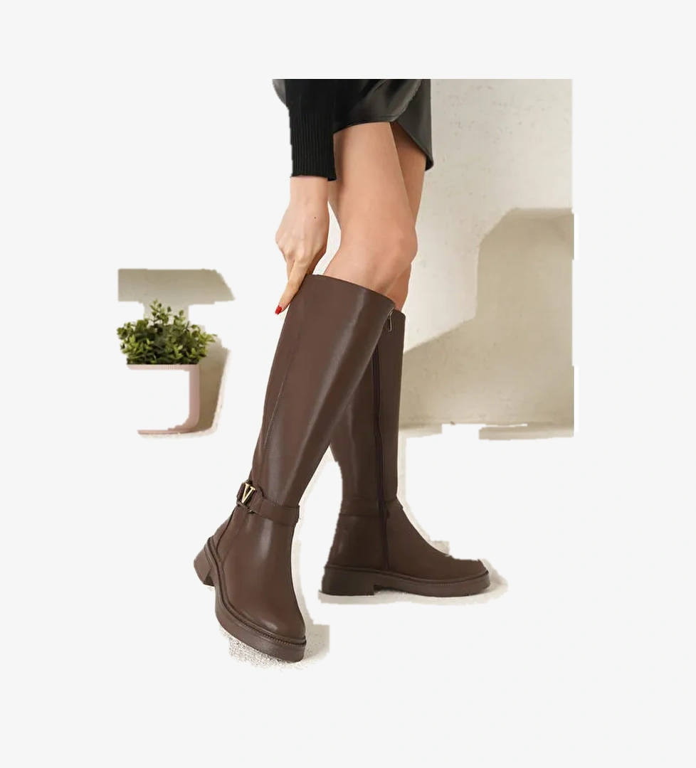 Amira Soğuk Geçirmez Kışlık Kadın Çizme