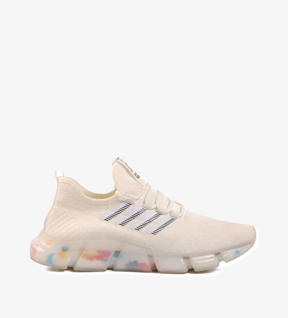 Beyaz Erkek Spor Ayakkabı 24Y591 M - Görsel 1